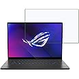 DVTECH® Laptop Screen Protector Compatible With ASUS ROG Zephyrus G16 (2024) GU605MI QP001WS 9H Crystal Clear unbreakable (Flexible Screen Protector)