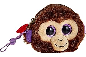 TY Coconut Monkey - Wristlet