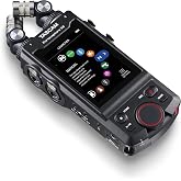 Tascam Portacapture X8 Dokunmatik Ekranlı &Ccedil;ok Kanallı El Tipi Kayıt&ccedil;ı