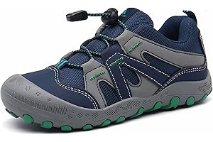 Mishansha Zapatos de Senderismo Niño Verano Zapatillas de Deporte Exteriores Cómodo