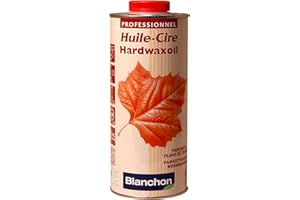 Huile cire - chêne doré - 1 litre - Blanchon