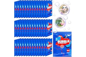 Blubbel 1,5l Liquide à Bulles De Savon, Concentré De Liquide à Bulles De Savon pour Pistolet à Bulles, Machine à Bulles De Savon, Souffler des Bulles De Savon, Enfant, Anniversaire, Fête, Mariage