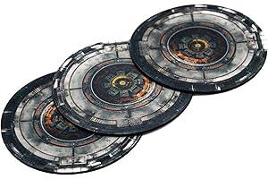 PLAYMATS Set di marcatori in gomma per Warhammer: Kill Team – 91 mm – Core