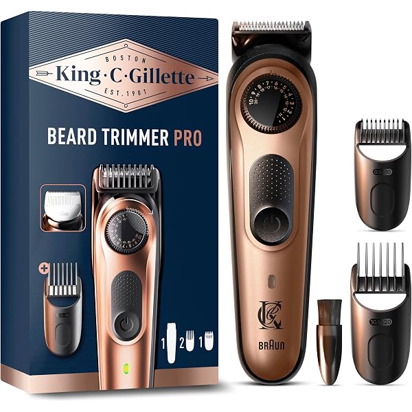 GA.MA Italy Professional Haartrimmer-Set Sport – 24 Schnittlängen, Edelstahlklinge, 45 Min Laufzeit, USB-ladbar