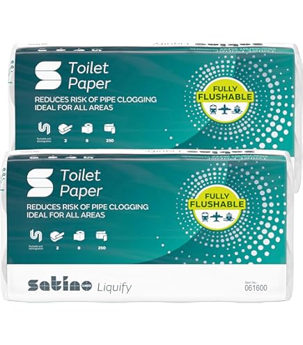 Thetford Aqua Soft 6p Toilet Paper