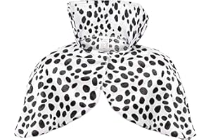 I LOVE FANCY DRESS Dalmatian Print Cape Halloween Book Week Fancy Dress Costume - Adults Printed Shortline Cape with Velcro Fastening