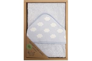 Duffi Baby 0897-12 - Capa de Baño 100x100 cm, Azul, niños