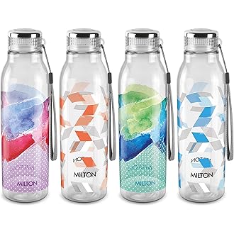 MILTON WATTER BOTTLE || 1 L * 4 BOTTLE