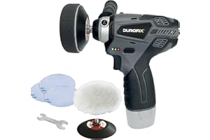 Durofix RS1212 Car Polisher Cordless 12 Volt (10.8v) Polisher (Tool Only)