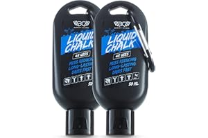 WARM BODY COLD MIND Liquid chalk for Weight Lifting - Sweat Free Gym Chalk - Hand Grip for Powerlifting Deadlift Weightlifting, Gymnastic Chalk for Crossfit