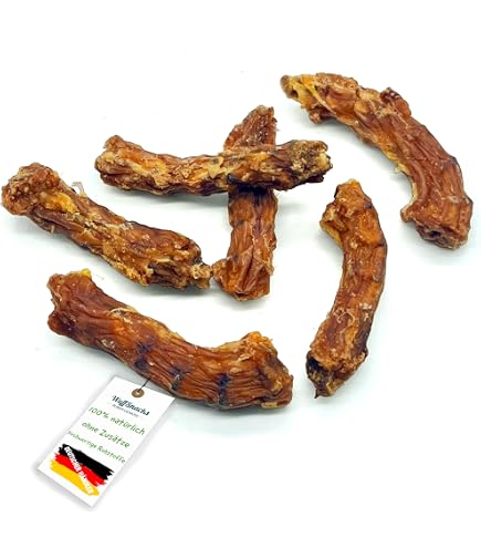 Getrocknete Hühnerwürste Hundeleckerli – 3 Kg Beutel, Fettarm & Proteinreich Zum Kauen