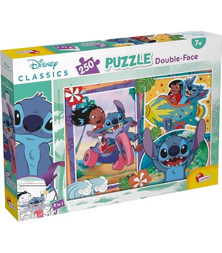 Trefl Lilo & Stitch Puzzle – 200 Teile, Bunt, Für Kinder Ab 7 Jahren, Mit Lieblingshelden Aus Der Serie