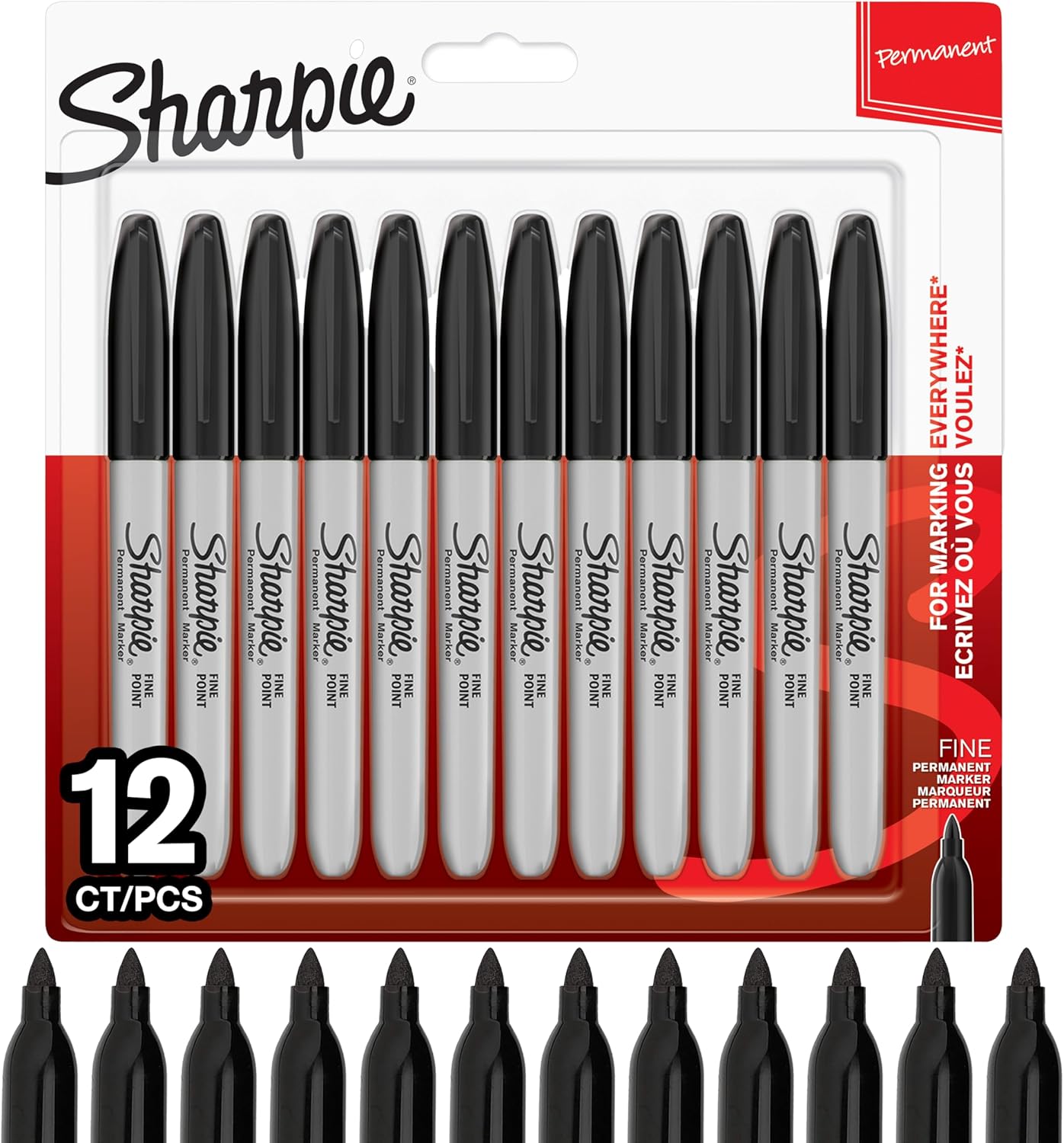 Faut-il Acheter le Sharpie Permanent Markers Fine Point for Bold (Sharpie Permanent Markers) ? Notre Avis
