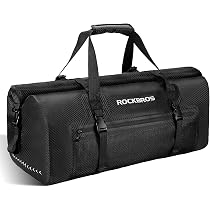 Borsa Posteriore Moto ROCKBROS 13L Impermeabile - Bauletto Rigido Con Tracolla - Foto 6