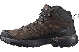 Salomon Mężczyźni X Ultra 360 Leather Mid Gore-texButy trekkingowe