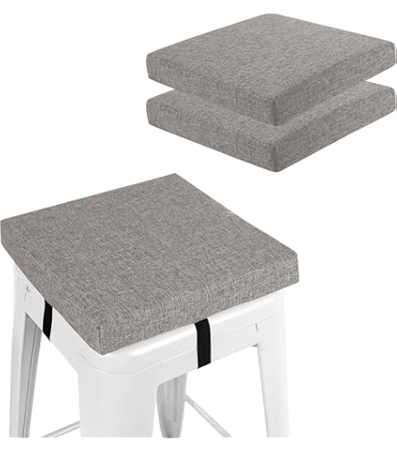 BUYUE Coussin De Tabouret De Bar Magnétique Antidérapant Amélioré, 1