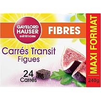 GAYELORD HAUSER - Carrés Transit - Figues et Fibres - Riche en ...