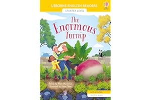 USBORNE ENGLISH READERS The Enormous Turnip (English Readers Starter Level): 1