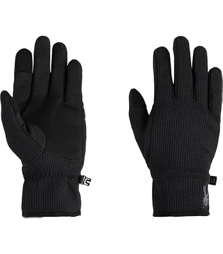 Spyder Core Conduct Touchscreen-Compatible Winter Gloves Spyder Core Conduct Touchscreen-Compatible Winter Gloves