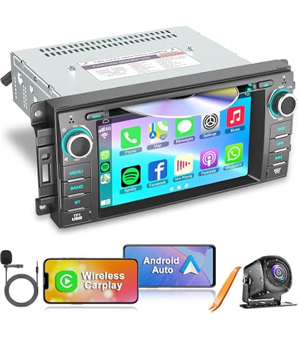 For 2006-2010 DODGE RAM Bluetooth touchscreen USB AUX CAR RADO STEREO | eBay