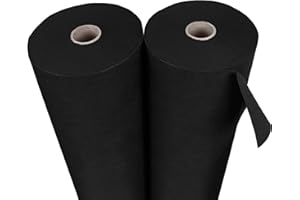 GARDENFLORA Reißfestes Unkrautvlies Gartenvlies Unkrautschutzvlies mit hoher UV-Stabilisierung 30m x 1,6m = 48m², Stärke: 50g/m²