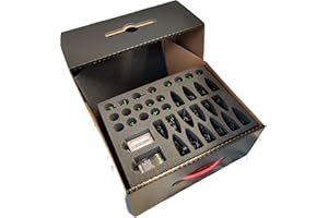 Tabletop Tyrant Figurine et étui de rangement avec mousse pour 180 modèles (Aliens : Another Glorious Day In The Corps)