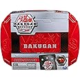 Bakugan, Baku-Storage Case with Dragonoid Collectible Action Figure and Trading Card, Red