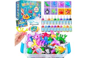 JOPSHEEN 20 Colori Magic Water Elf, Magico Acqua Fairy Gel per Bambini, Attivita Creative Bambino, DIY Giocattolo Fatto a Mano per Ragazzi e Ragazze