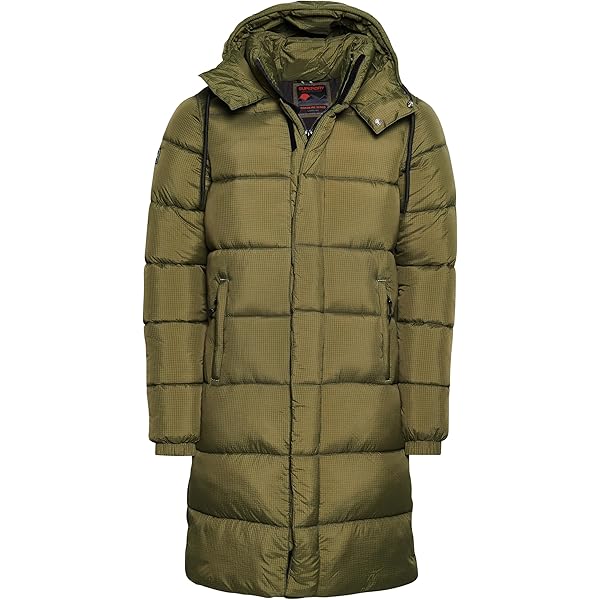 ONLY & SONS Onscarl Life Long Quilted Coat OTW gewatteerde jas voor heren, Desert Taupe, XL