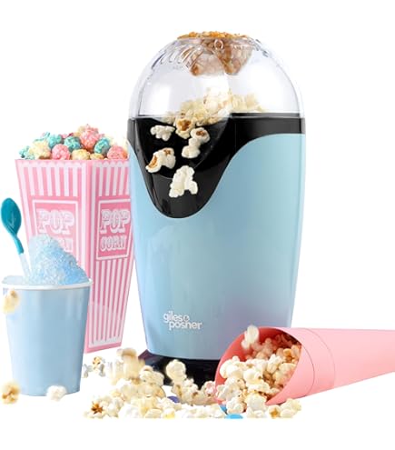 W&P Popper Maker Mikrowelle - BPA-frei & Zusammenklappbar