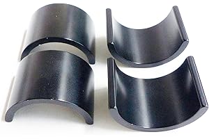 REDSHIFT Aerobars Kit de cales de guidon de vélo 26 mm à 31,8 mm