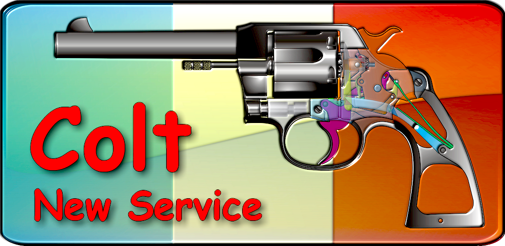 Le Revolver Colt New Service Explique Amazon Co Uk Apps Games