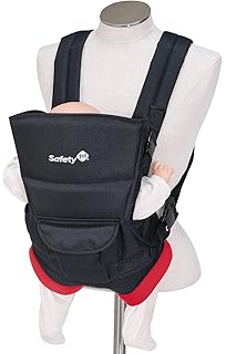 Safety 1st Porte Bebe Ventral Uni T 9 Kg Black Chic Naissance A 9 Mois Porte Bebes Ventraux Bebe Puericulture