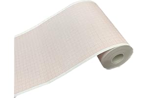 EasyTrace® KIT 10 ROTOLI CARTA TERMICA PER ECG CONTEC 600G, COMEN CM600, I-MEDIK EKG6012 - Formato rotolo: 110MM X 20 Metri [CON11020]