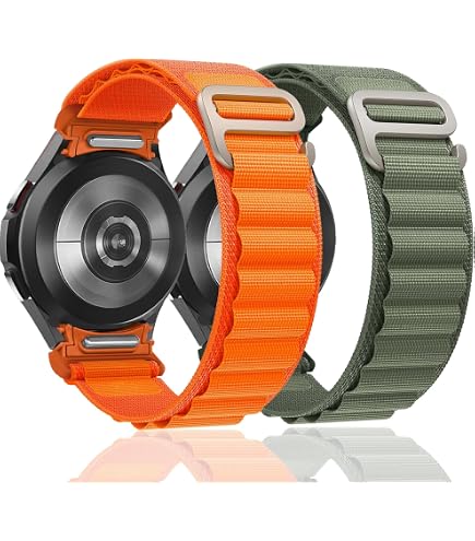 Montre PERRIER Bracelet Tissu Jaune Cadran Vert - Neuf Avec Défauts, Pile Neuve