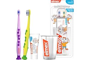 ‎ELMEX Elmex Baby Zahnpflege-Erstausstattung für Kinder von 0-2 Jahren, 1 St. Set