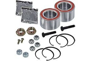 ATEC GERMANY 2x Radlager Satz Radlagersatz VORNE VORDERACHSE