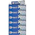 Crest Baking Soda And Peroxide Whitening With Tartar Protection Fresh Mint Flavor Toothpaste 8.2 Oz (Pack Of 6)