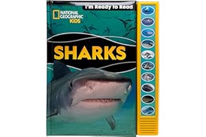 National Geographic Kids: Sharks I'm Ready to Read Sound Book