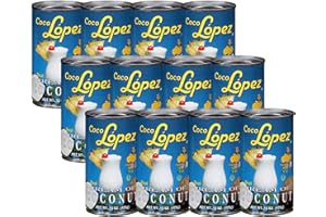 UNIVERSAL PRODUCT SOLUTIONS Coco Lopez Coconut Cream Tin 12x425g