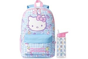 Get Trend Hello Kitty flickor ryggsäck och flaska set