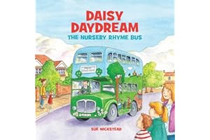 Daisy Daydream the Nursery Rhyme Bus