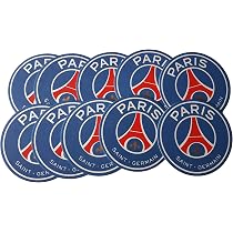 Paris Saint-Germain – Lot De 2 Sous-Bocks Silicone PSG, Collection Officielle, Lavables