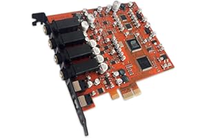 ESI MAYA44 eX | Interface de audio PCIe de 24 bits/96 kHz con 4 entradas/4 salidas