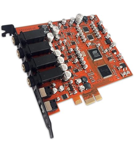 KALEA-INFORMATIQUE HD 7.1 24 Bits 192KHz 100db HiFi-geluidskaart op PCIe-sleuf met Cmedia Oxygen CM8828 / CM9882A chipset - Hoog en laag profiel