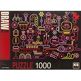 KS Puzzle KS Games Robot Workshop Yetişkin Puzzle