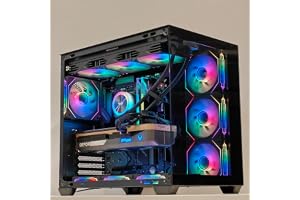 Gaming Pc Ryzen 7 9800X3D | RTX 5080 16GB | RAM 32GB DDR5 | SSD NVMe 1TB | Liquid Cooler 360mm | Win 11 Pro | 1 Year Warranty