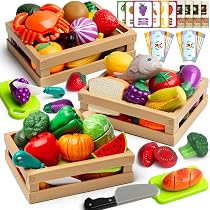35 Pcs Jouets Cuisine Enfant - Fruits et Légumes à Couper - Jouet 35 Pcs Jouets Cuisine Enfant - Fruits et Légumes à Couper - Jouet