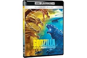 Godzilla: Rey De Los Monstruos 4k Ultra-HD [Blu-ray]