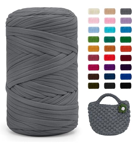 PandaHall Taschenböden Set - 4 Stück Runde Häkelböden Aus PU Leder, 12cm